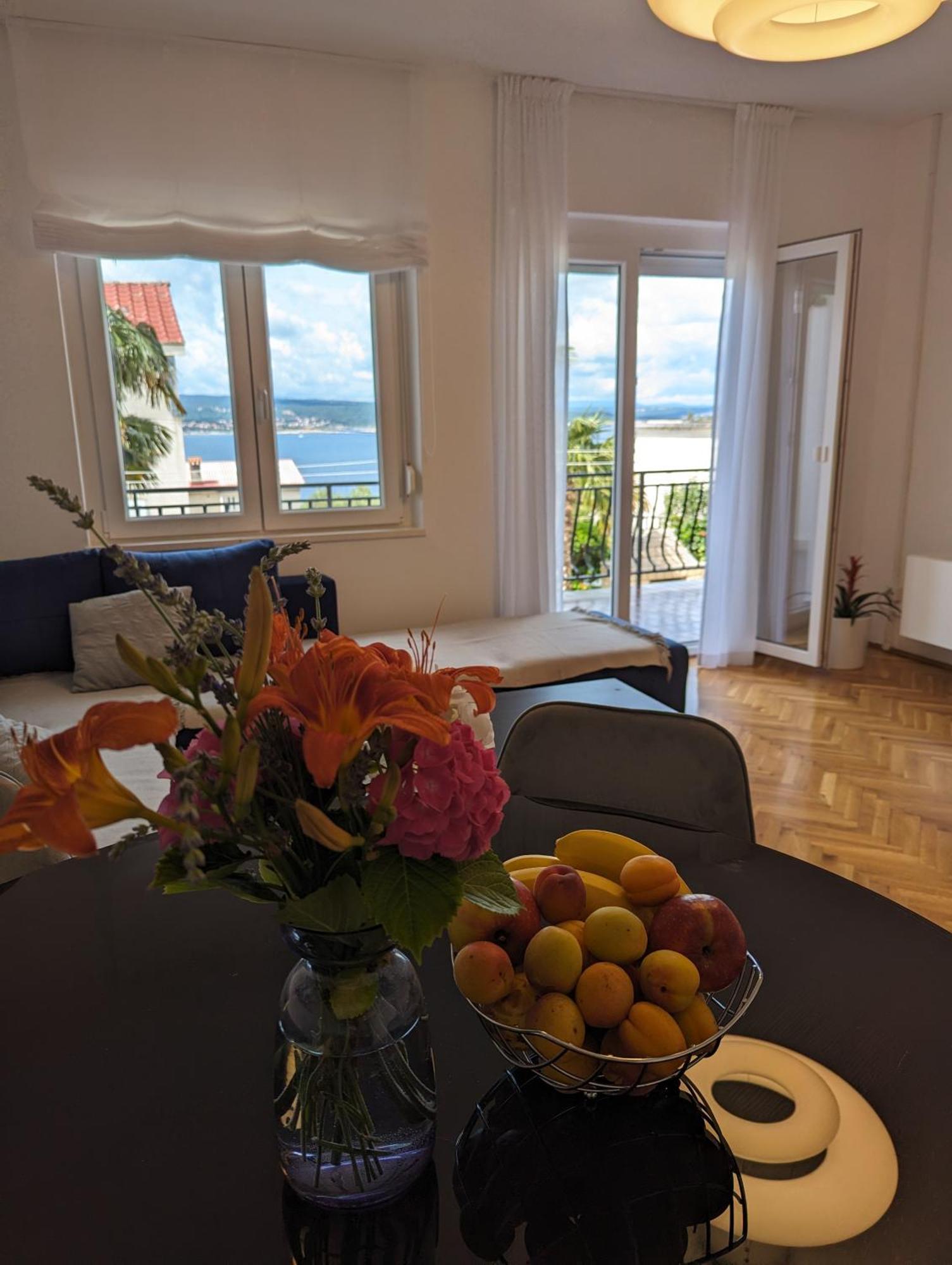 Apartment Adria Crikvenica Zewnętrze zdjęcie