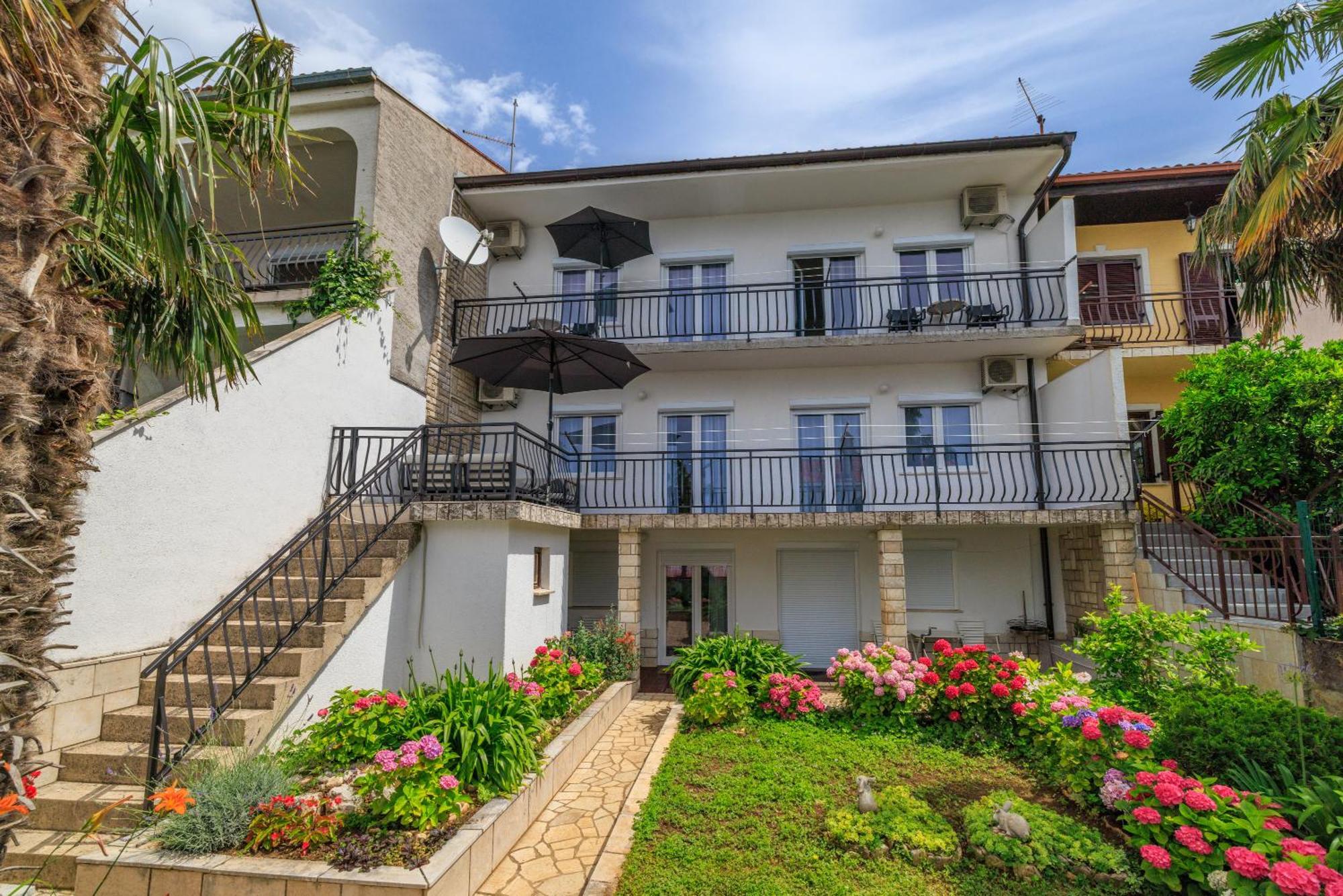 Apartment Adria Crikvenica Zewnętrze zdjęcie